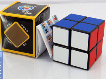 퍼즐 장난감 퍼즐 큐브 장난감 매트 블랙 스피드 2 차 주문 2 차 큐브